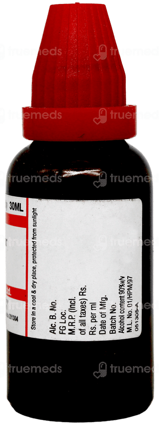 Dr Willmar Schwabe Hepar Sulphur 30ch Dilution 30ml