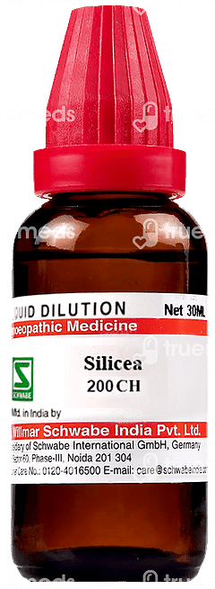 Dr Willmar Schwabe Silicea 200ch Dilution 30ml Dr Willmar Schwabe Silicea 200ch Dilution 30ml