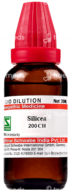 Dr Willmar Schwabe India Silicea 200 Ch Dilution 30 ML