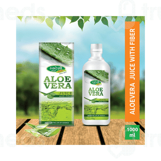 Swadeshi Aloe Vera Juice With Fibre 1000 ML