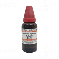 Dr Willmar Schwabe Pulsatilla Nigricans 200ch Dilution 30ml