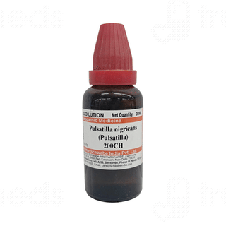 Dr Willmar Schwabe Pulsatilla Nigricans 200ch Dilution 30ml