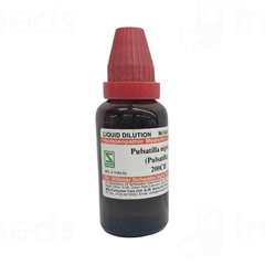 Dr Willmar Schwabe Pulsatilla Nigricans 200ch Dilution 30ml