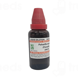 Dr Willmar Schwabe Pulsatilla Nigricans 200ch Dilution 30ml