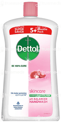 Dettol Skincare Handwash 900ml