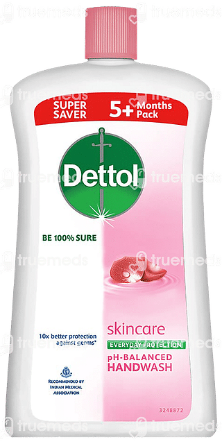 Dettol Skincare Handwash 900 ML