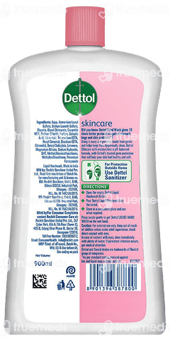 Dettol Skincare Bottle Handwash 900ml