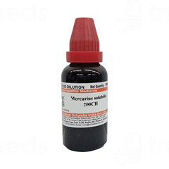 Dr Willmar Schwabe Mercurius Solubilis 200ch Dilution 30ml