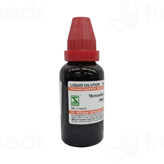 Dr Willmar Schwabe Mercurius Solubilis 200ch Dilution 30ml