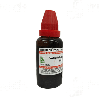 Dr Willmar Schwabe Podophyllum Peltatum 30ch Dilution 30ml