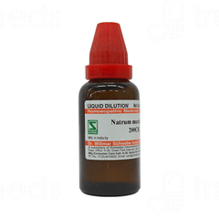 Dr Willmar Schwabe Natrum Muriaticum 200ch Dilution 30ml