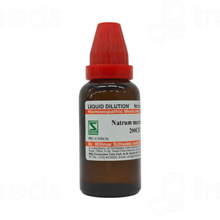 Dr Willmar Schwabe Natrum Muriaticum 200ch Dilution 30ml