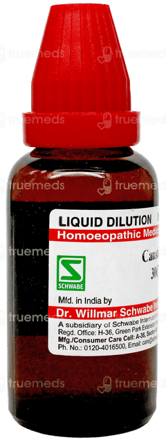 Dr Willmar Schwabe Causticum 30ch Dilution 30ml