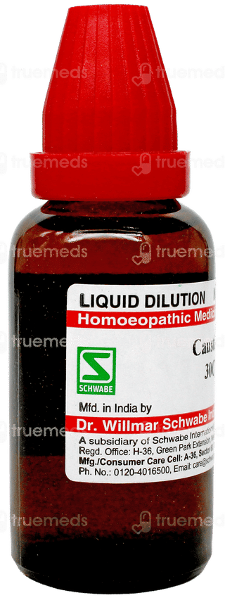 Dr Willmar Schwabe Causticum 30ch Dilution 30ml