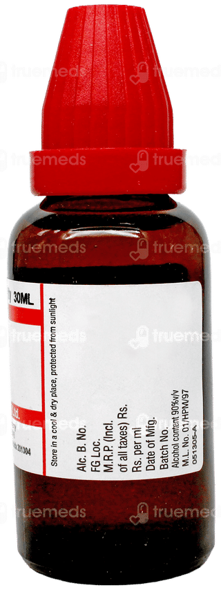 Dr Willmar Schwabe Causticum 30ch Dilution 30ml