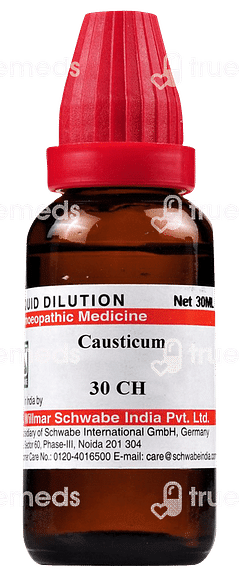 Dr Willmar Schwabe Causticum 30ch Dilution 30ml Dr Willmar Schwabe Causticum 30ch Dilution 30ml