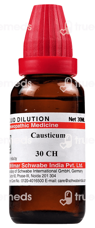 Dr Willmar Schwabe India Causticum 30 Ch Dilution 30 ML