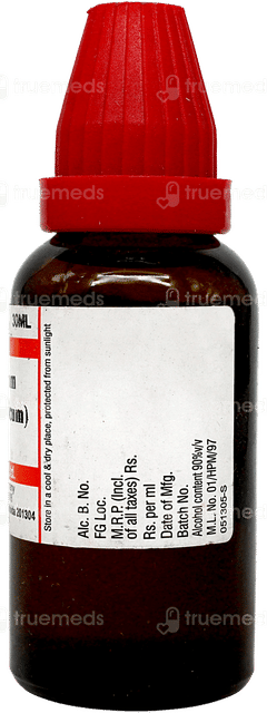 Dr Willmar Schwabe Kali Phosphoricum 30ch Dilution 30ml