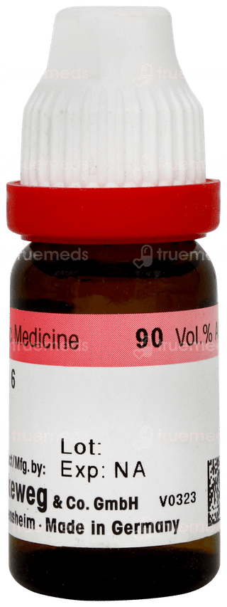 Dr Reckeweg Belladonna 6 Dilution 11ml