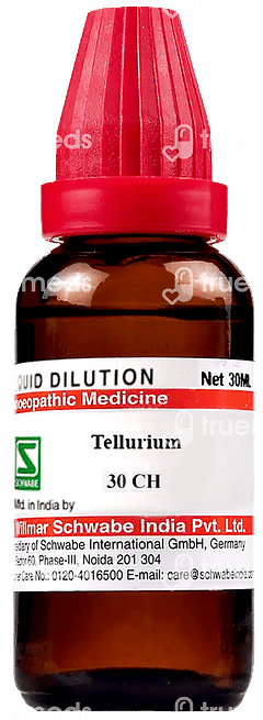 Dr Willmar Schwabe Tellurium 30ch Dilution 30ml