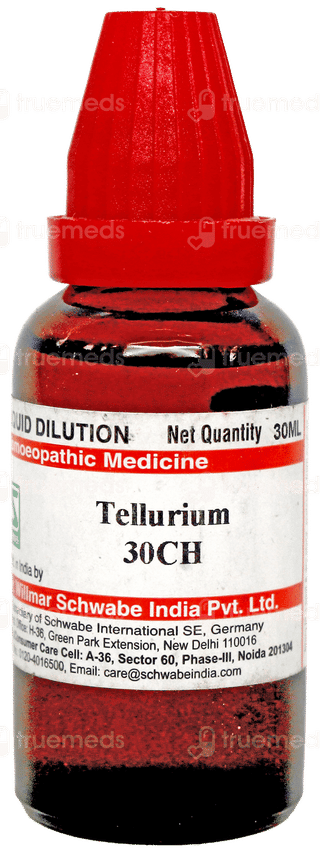 Dr Willmar Schwabe Tellurium 30Ch Dilution 30Ml