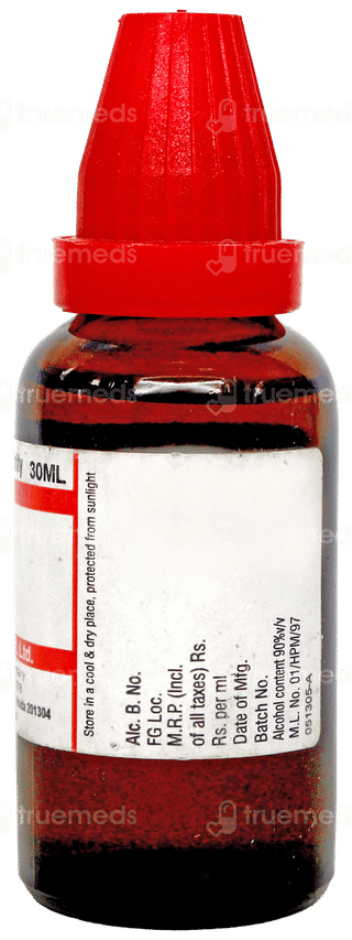 Dr Willmar Schwabe Tellurium 30Ch Dilution 30Ml