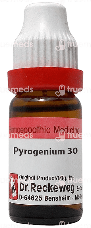 Dr Reckeweg Pyrogenium 30 Ch Dilution 11 ML