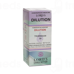 Lords Trombidium 30 Dilution 30 Ml
