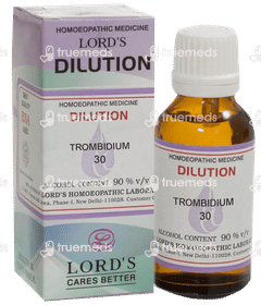 Lords Trombidium 30 Dilution 30 ML