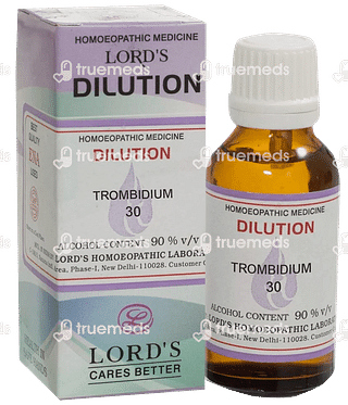 Lords Trombidium 30 Dilution 30 ML