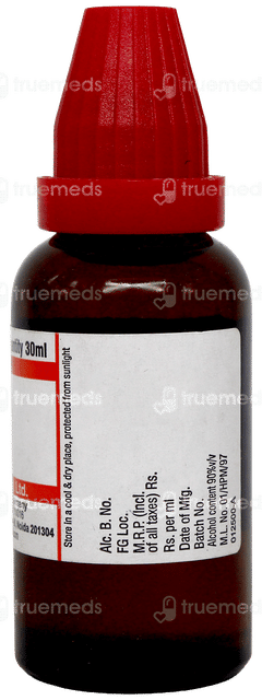 Dr Willmar Schwabe Spigelia 30Ch Dilution 30Ml