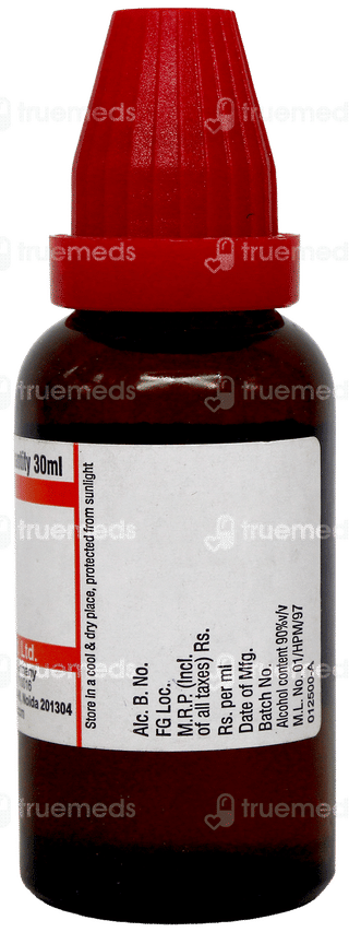 Dr Willmar Schwabe Spigelia 30Ch Dilution 30Ml