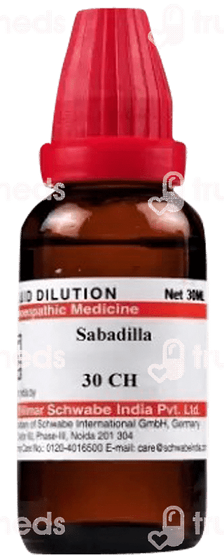 Dr Willmar Schwabe India Sabadilla 30 Ch Dilution 30 ML