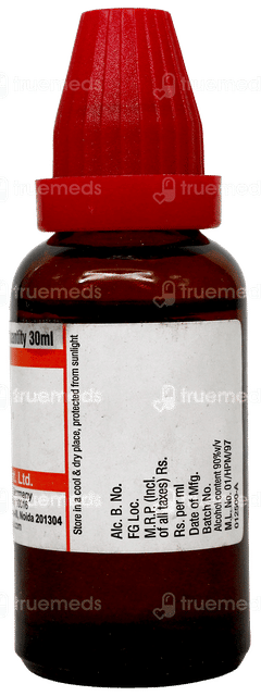 Dr Willmar Schwabe India Sabadilla 30 Ch Dilution 30 Ml