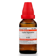 Dr Willmar Schwabe India Carbo Vegetabilis 6 CH Dilution 30ml Dr Willmar Schwabe India Carbo Vegetabilis 6 CH Dilution 30ml