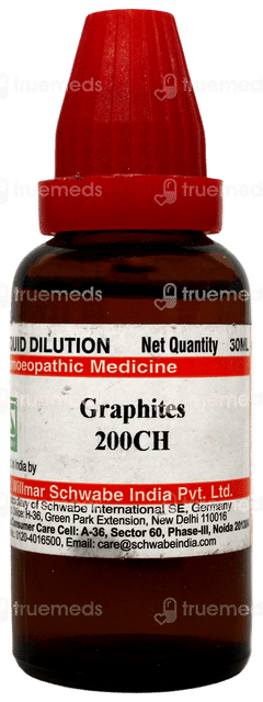 Dr Willmar Schwabe Graphites 200ch Dilution 30ml