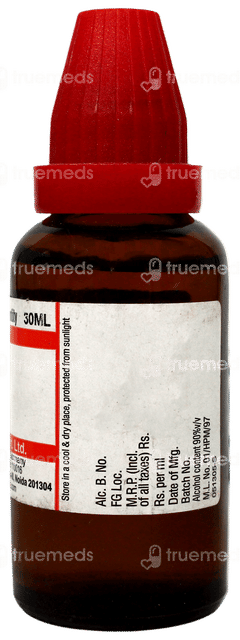 Dr Willmar Schwabe Graphites 200ch Dilution 30ml