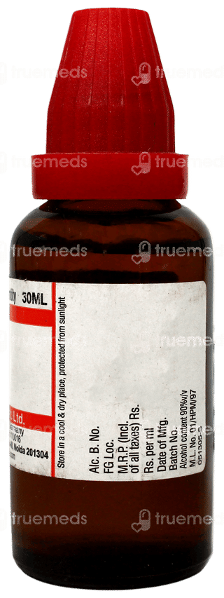Dr Willmar Schwabe Graphites 200ch Dilution 30ml