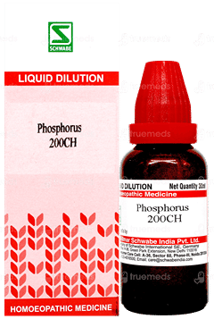 Dr Willmar Schwabe Phosphorus 200Ch Dilution 30Ml Dr Willmar Schwabe Phosphorus 200Ch Dilution 30Ml