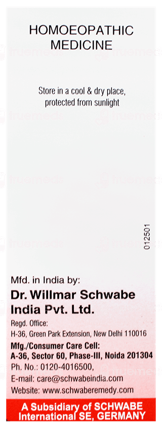 Dr Willmar Schwabe Phosphorus 200Ch Dilution 30Ml