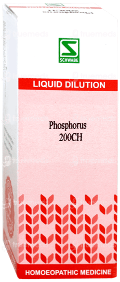 Dr Willmar Schwabe Phosphorus 200Ch Dilution 30Ml