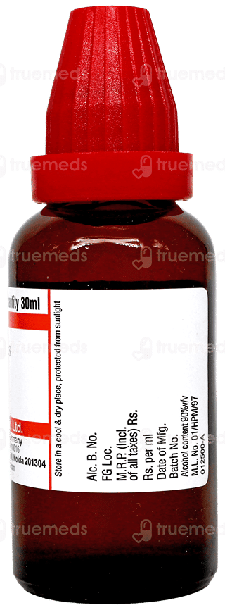 Dr Willmar Schwabe Phosphorus 200Ch Dilution 30Ml