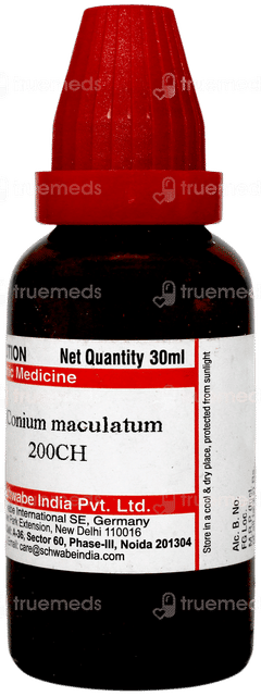 Dr Willmar Schwabe Conium Maculatum 200ch Dilution 30ml