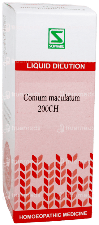 Dr Willmar Schwabe Conium Maculatum 200Ch Dilution 30Ml