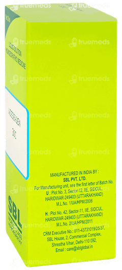 Sbl Ratanhia 30c Dilution 30ml