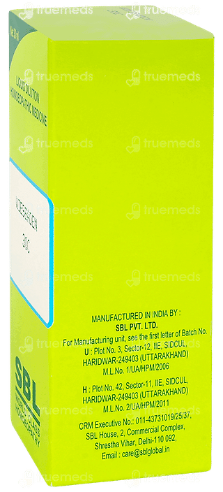 Sbl Ratanhia 30 C Dilution 30 ML