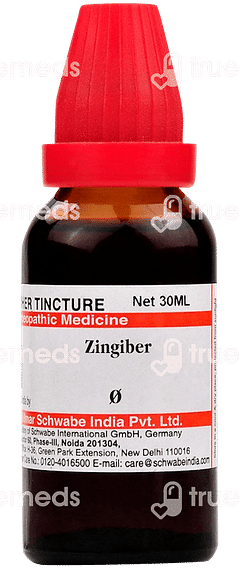 Dr Willmar Schwabe Zingiber Q Mother Tincture 30ml