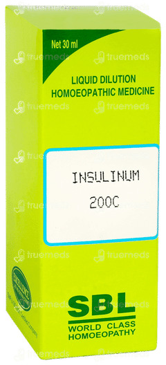 Sbl Insulinum 200 C Dilution 30 ML