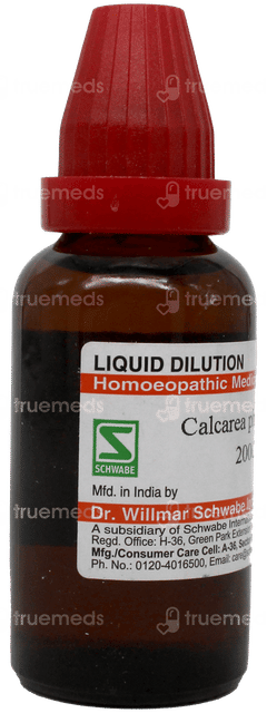 Dr Willmar Schwabe India Calcarea Phosphorica 200 Ch Dilution 30 ML