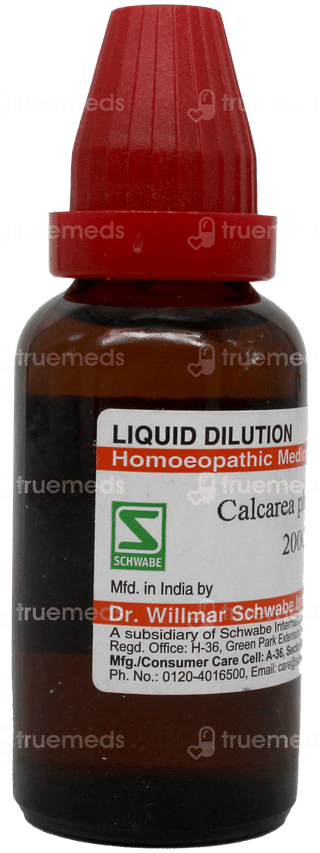 Dr Willmar Schwabe India Calcarea Phosphorica 200 Ch Dilution 30 ML